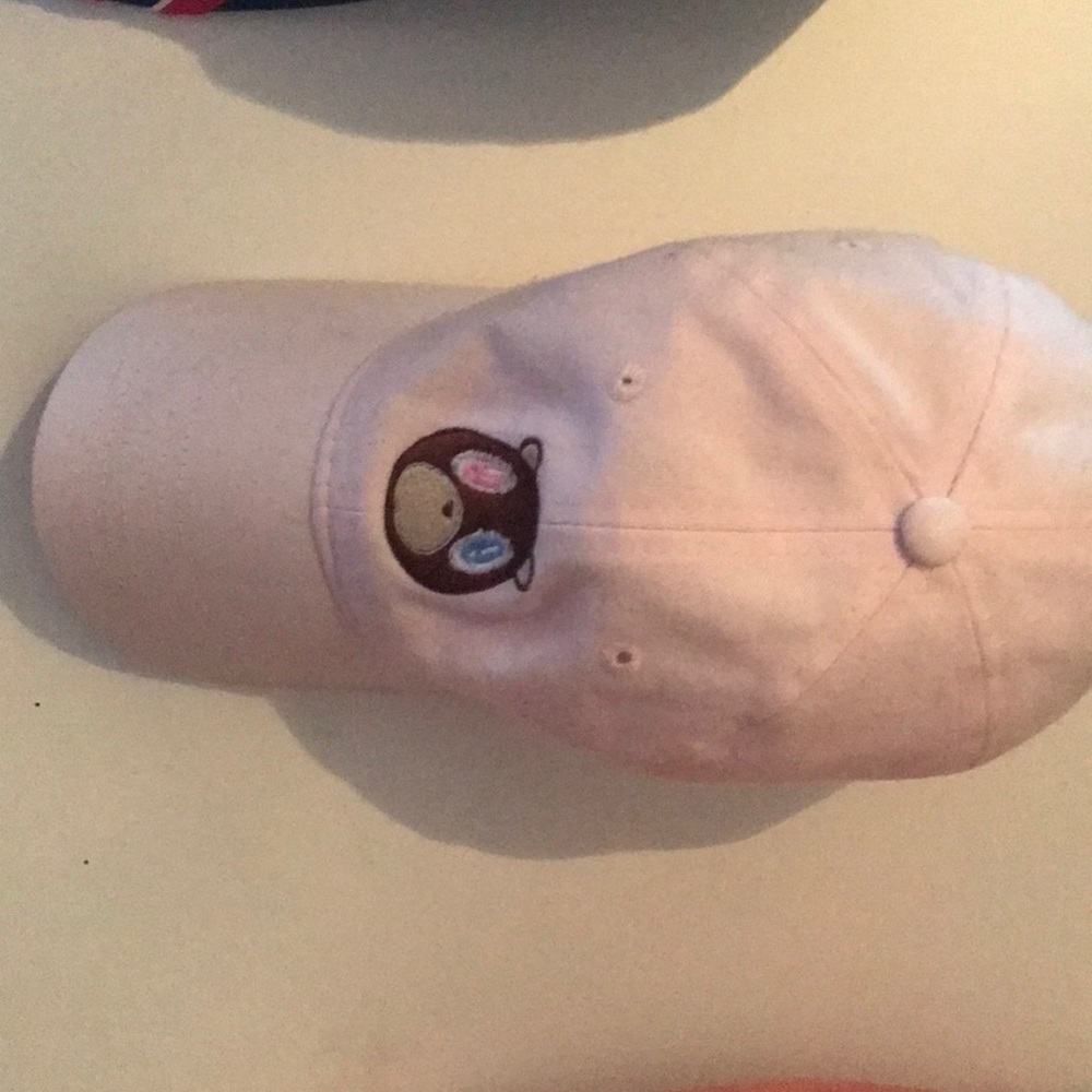 Kanye bear hat